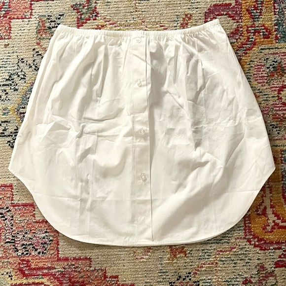 Curved Hem Mini Skirt - Picture 8 of 8
